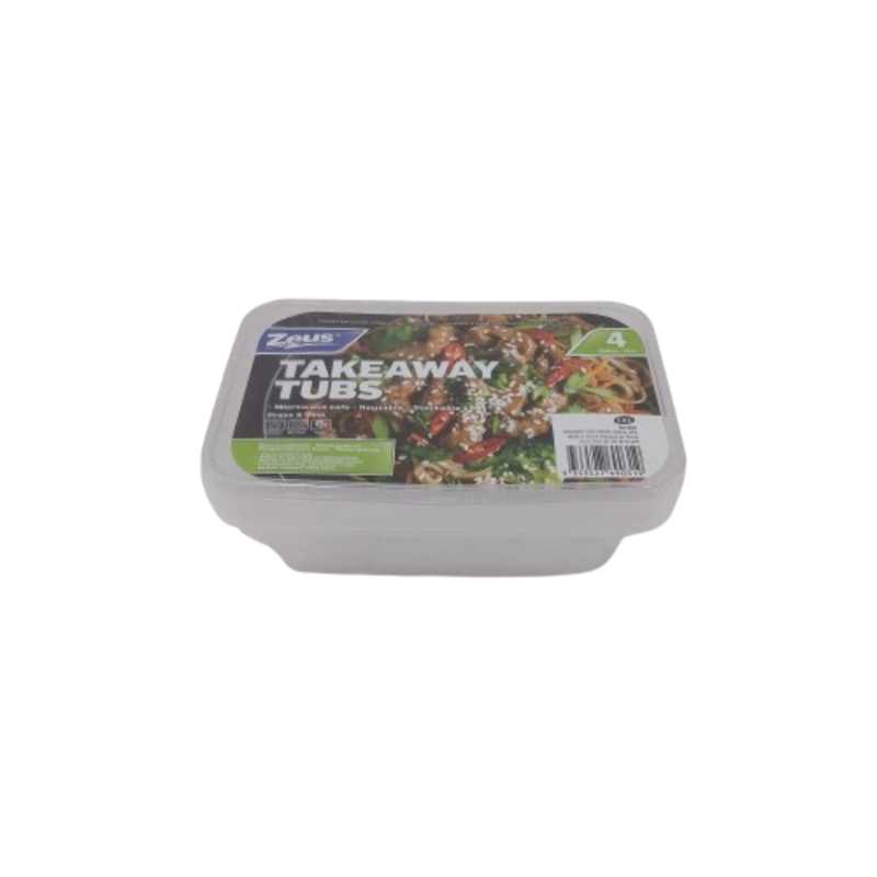 UBL TAKEAWAY TUBS MICRO. 650ML