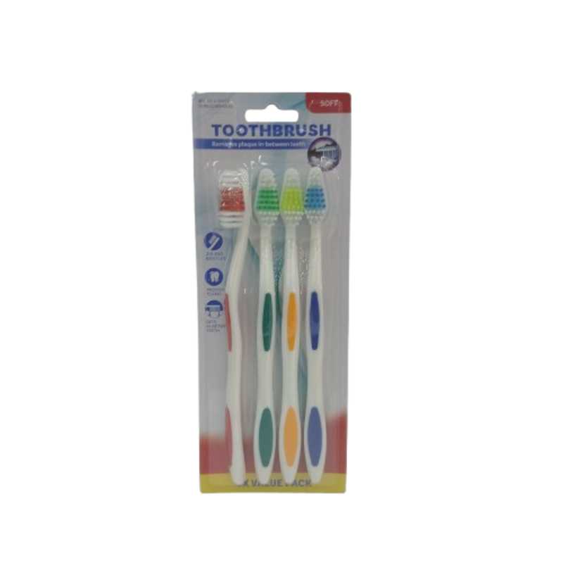 UBL FLEXI HANDLE TOOTHBRUSH 4 P