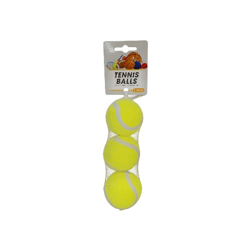UBL TENNIS BALLS 3 PACK