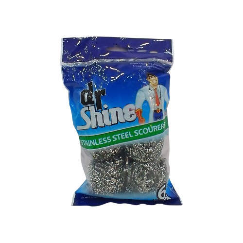 UBL STEEL SCOURERS 6 PACK