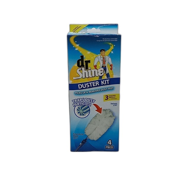 UBL DUSTER EXTENDABLE 4 PIECE KIT