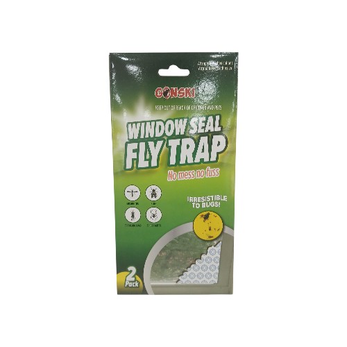 UBL WINDOW FLY TRAP 2 PACK