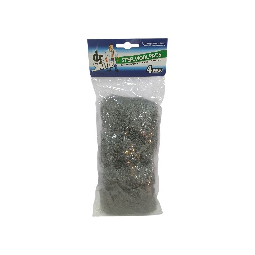 UBL STEEL WOOL PADS 4 PACK