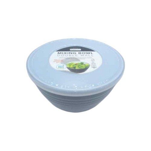 UBL MIXING BOWL DBLE WALL WLID