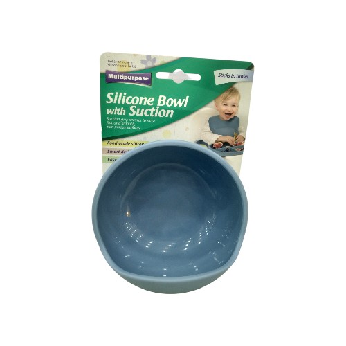 UBL BABY SUCTION SILICONE BOWL