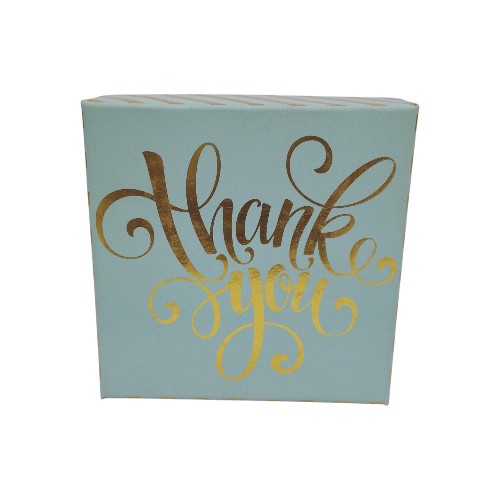 UBL GIFT CARD BOX 10X10X2CM 4 A