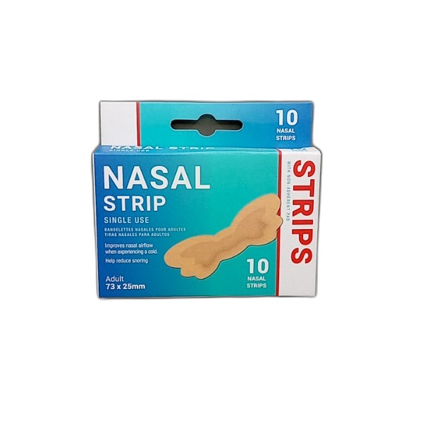 UBL NASAL STRIPS ADULT 10 PACK