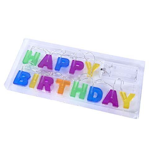 UBL LED BIRTHDAY STRING LIGHT B