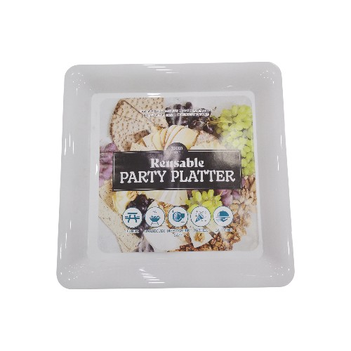 UBL PARTY PLATTER REUSABLE SQUA
