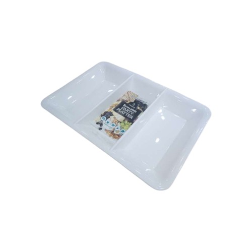 UBL PARTY PLATTER REUSABLE 3SEC