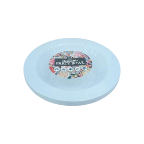 UBL PARTY BOWL REUSABLE 18X2.7C