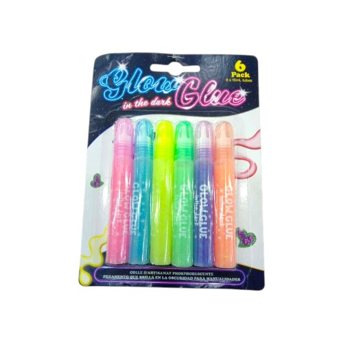 UBL GLOW IN DARK CRAFT GLUE 10M
