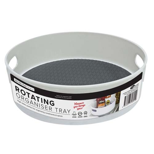 UBL ROTATING ORGANISE RND TRAY