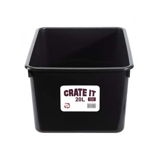 UBL STORAGE CRATE 20L