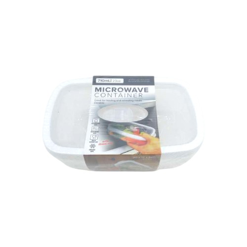 UBL MICROWAVE CONTAINER 710ML