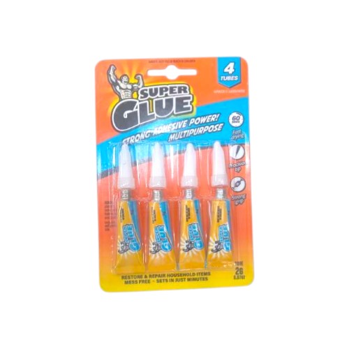 UBL SUPER GLUE 4 PACK