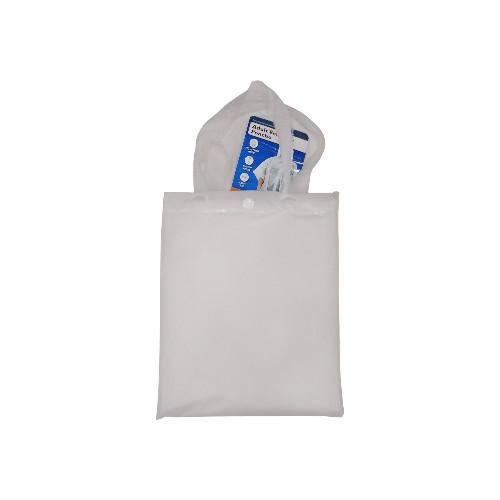 UBL ADULT REUSABLE PONCHO WBAG