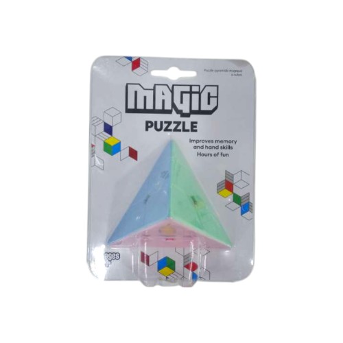 UBL PUZZLE MAGIC PYRAMID CUBE