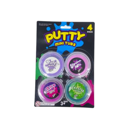 UBL 4 IN 1 PUTTY 2 ASST