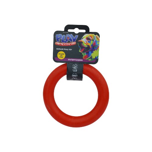 UBL PET RUBBER RING TUG TOY 3 A