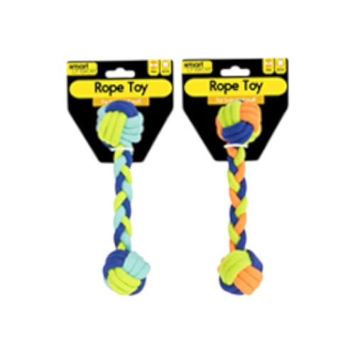 UBL PET TUG  TREAT BALL 3 ASSTD