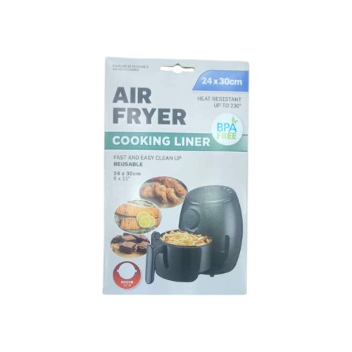 UBL AIR FRYER REUSABLE LINER SH