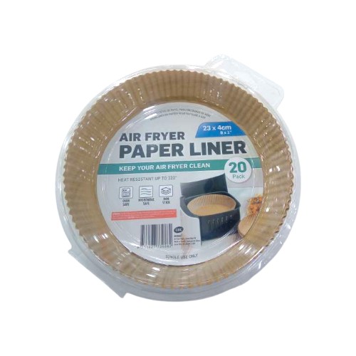 UBL AIR FRYER PAPER LINERS ROUN