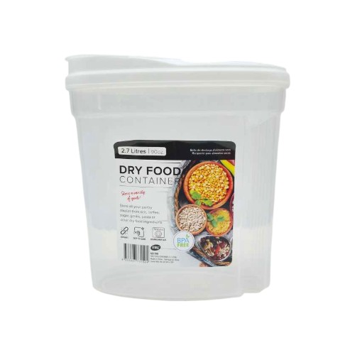 UBL DRY FOOD CONTAINER 2.7L