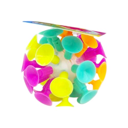 UBL SUCTION CUP COLORFUL BALL