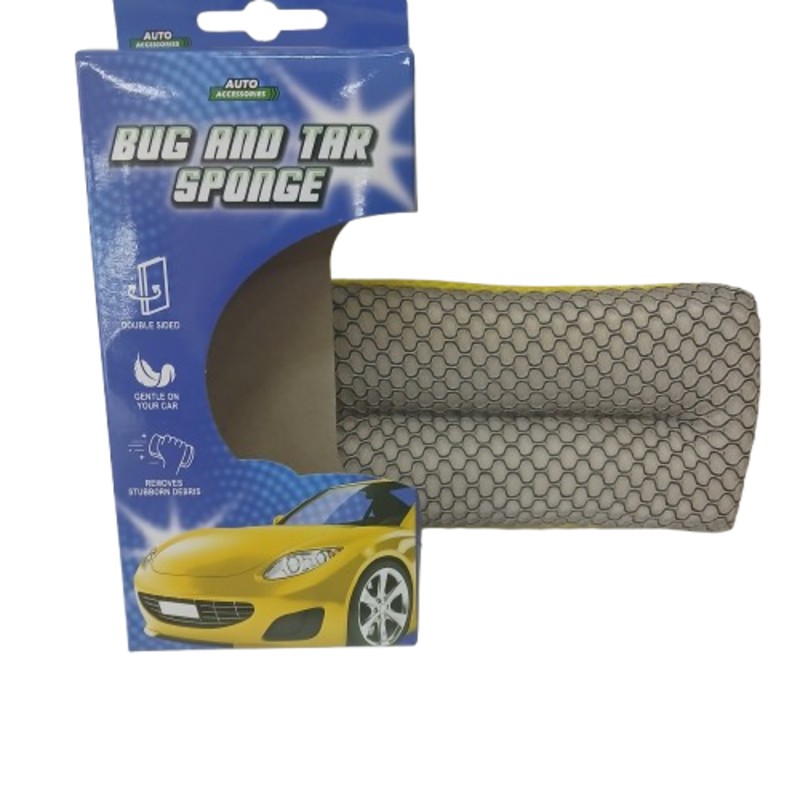 UBL BUG AND TAR 2-SIDED SPONGE