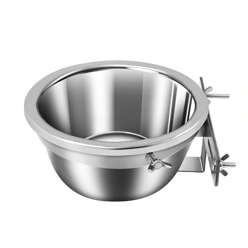 UBL HANGING STAINLESS PET BOWL