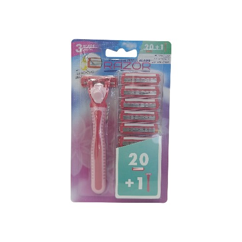 UBL WOMEN RAZOR 3 BLADE W 20 CA