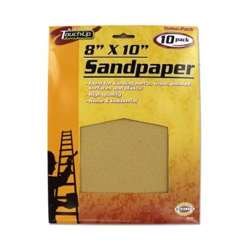 UBL DRY SANDPAPER 20 PACK 4 ASS