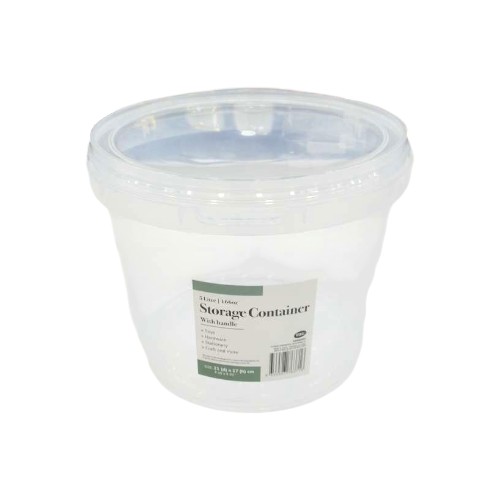 UBL STORAGE CONTAINER W HANDLE