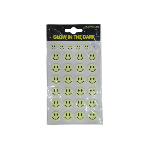 UBL STICKERS GLOW IN DARK 4 ASS