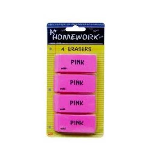 UBL ERASER 4 PACK