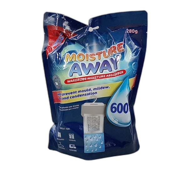 UBL WARDROBE MOISTURE ABSORBER 280G