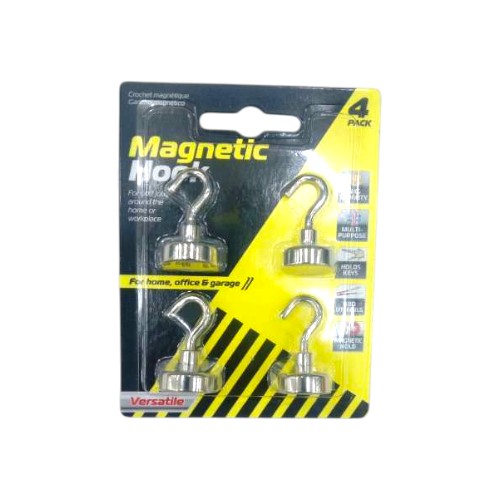 UBL MAGNETIC HOOKS 4 PACK