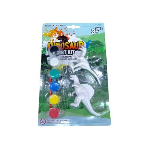 UBL DINOSAURS PAINT SET 3 DESIG