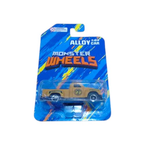 UBL DIE CAST TOY CAR 1:64 12 DE