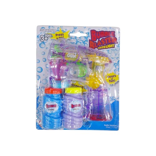 UBL BUBBLE BLASTER W -LIGHT BAT