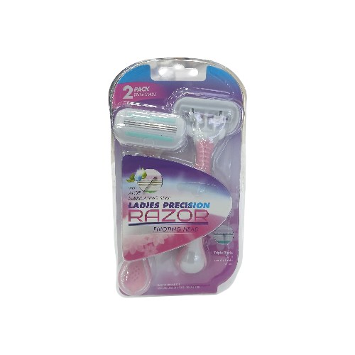 UBL LADIES RAZOR 3 BLADE 2 PACK