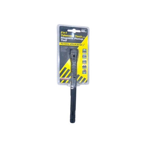UBL TELESCOPIC TORCH 2-IN-1