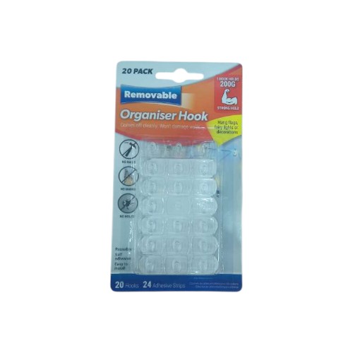 UBL MINI REMOVABLE CLIPS 20 PAC