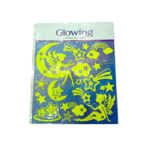 UBL GLOW IN DARK ROOM STICKERS