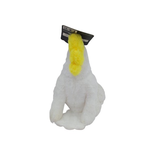 UBL PLUSH BIRD TOY 24CM 3 ASSOR