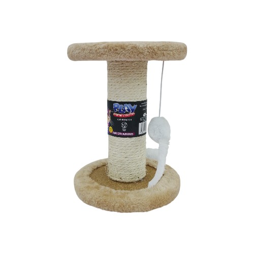UBL CAT SCRATCHER W TOY MOUSE 2