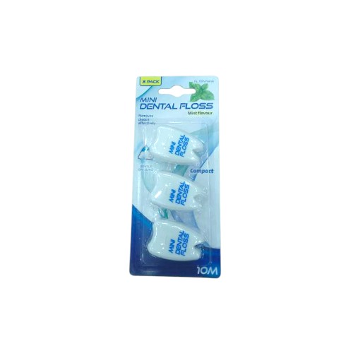 UBL MINI DENTAL FLOSS MINT 3 PA