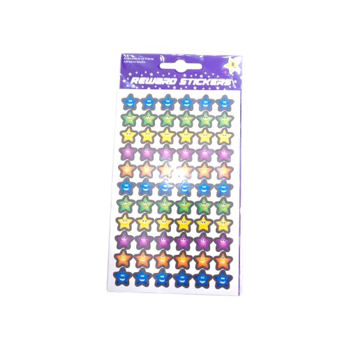 UBL REWARD STICKERS 8 SHEETS 4