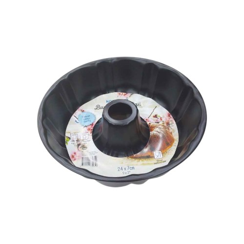 UBL BUNDT CAKE PAN NON-STICK 24